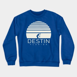 Destin Florida Crewneck Sweatshirt